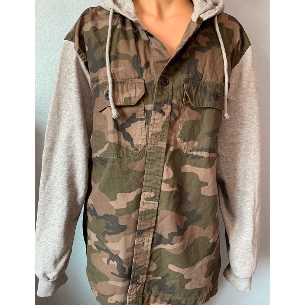 Camo Jacket